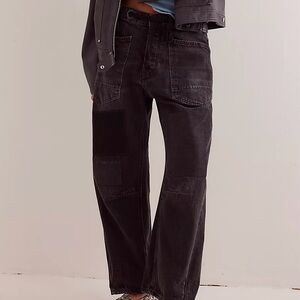 We The Free Moxie Pull-On Barrel Jeans